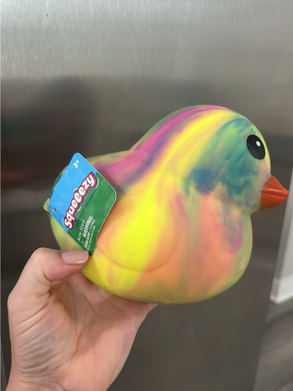Squeeezy Squishy Duck Toy